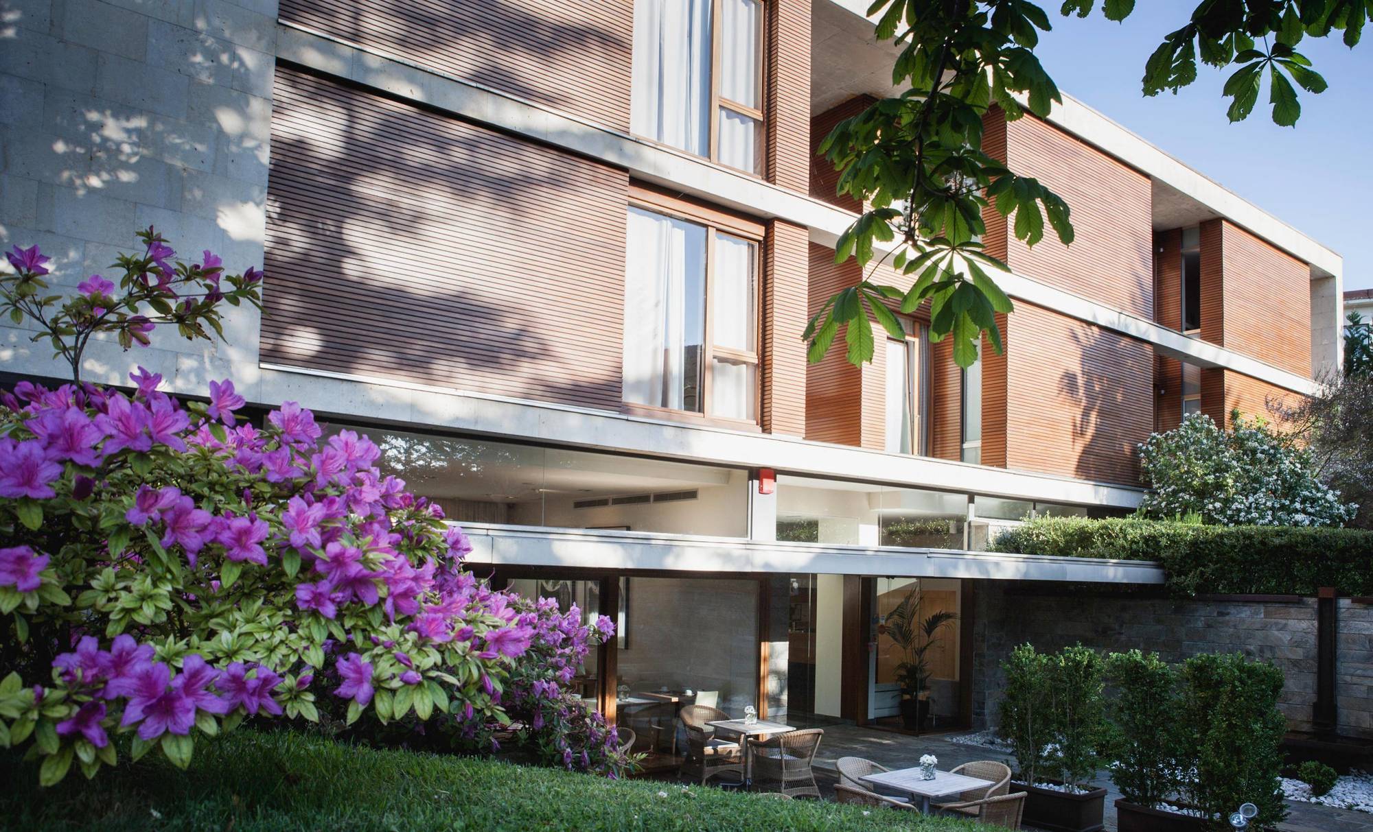 Hotel Jaizkibel Хондарибия Екстериор снимка